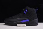 Air Jordan 12 Black Dark Concord Ct8013-005