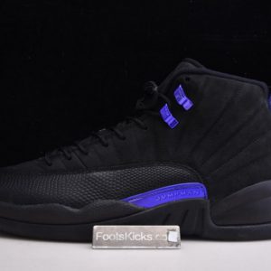 Air Jordan 12 Black Dark Concord Ct8013-005