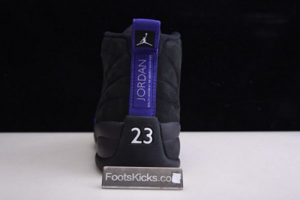 Air Jordan 12 Black Dark Concord Ct8013-005