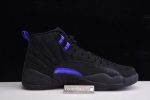 Air Jordan 12 Black Dark Concord Ct8013-005