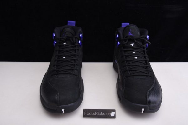 Air Jordan 12 Black Dark Concord Ct8013-005