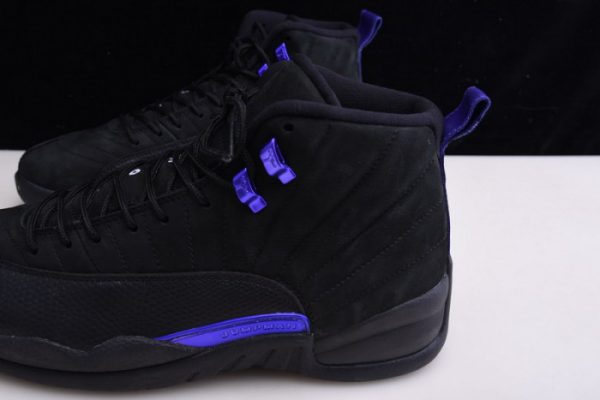 Air Jordan 12 Black Dark Concord Ct8013-005
