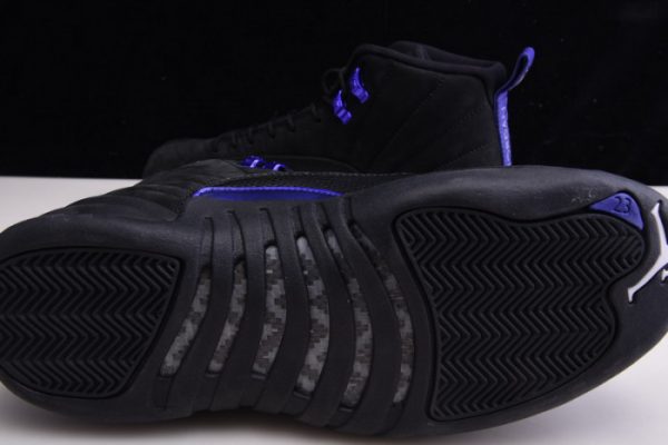 Air Jordan 12 Black Dark Concord Ct8013-005