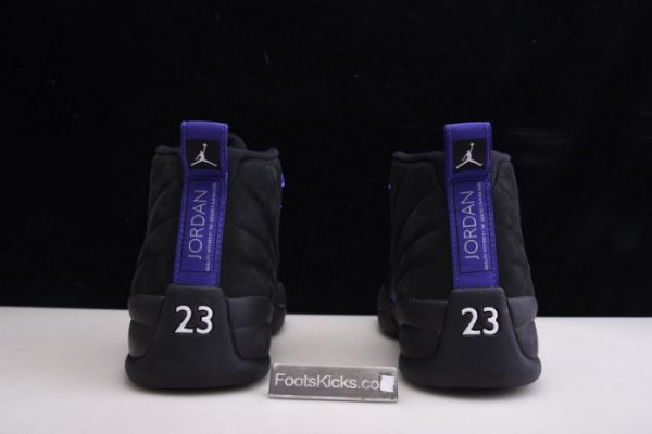 Air Jordan 12 Black Dark Concord Ct8013-005