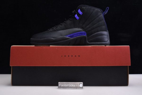 Air Jordan 12 Black Dark Concord Ct8013-005