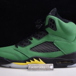 Air Jordan 5 ¡°Oregon Ducks¡± Ck6631-307