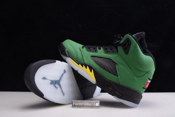 Air Jordan 5 ¡°Oregon Ducks¡± Ck6631-307