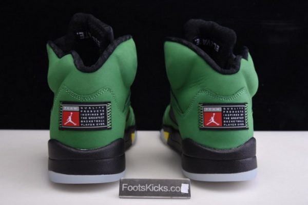 Air Jordan 5 ¡°Oregon Ducks¡± Ck6631-307