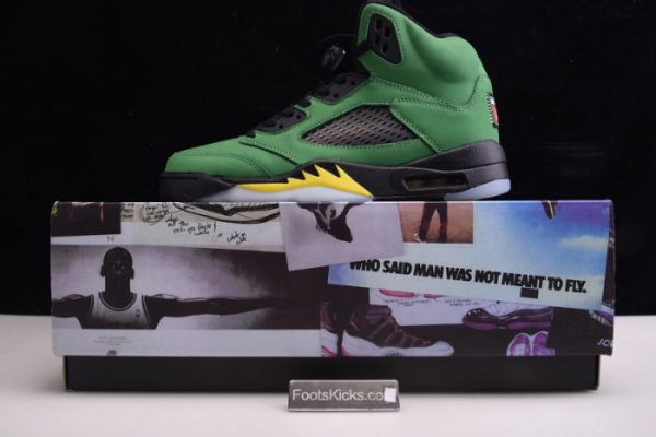 Air Jordan 5 ¡°Oregon Ducks¡± Ck6631-307