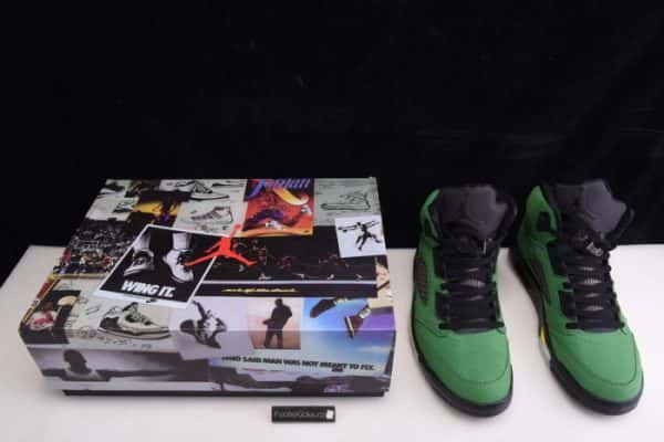 Air Jordan 5 ¡°Oregon Ducks¡± Ck6631-307