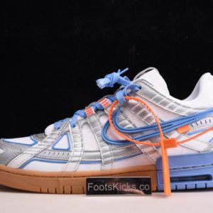 Ofw X Nike Air Rubber Dunk ¡°University Blue¡± Cu6015-100
