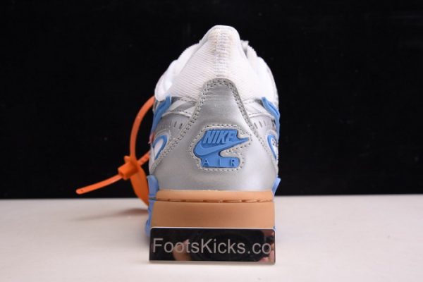 Ofw X Nike Air Rubber Dunk ¡°University Blue¡± Cu6015-100