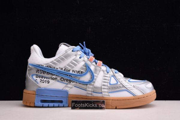 Ofw X Nike Air Rubber Dunk ¡°University Blue¡± Cu6015-100