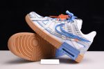 Ofw X Nike Air Rubber Dunk ¡°University Blue¡± Cu6015-100