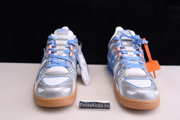 Ofw X Nike Air Rubber Dunk ¡°University Blue¡± Cu6015-100