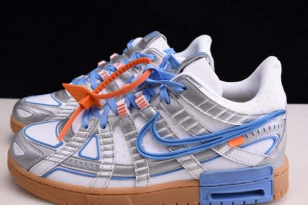 Ofw X Nike Air Rubber Dunk ¡°University Blue¡± Cu6015-100