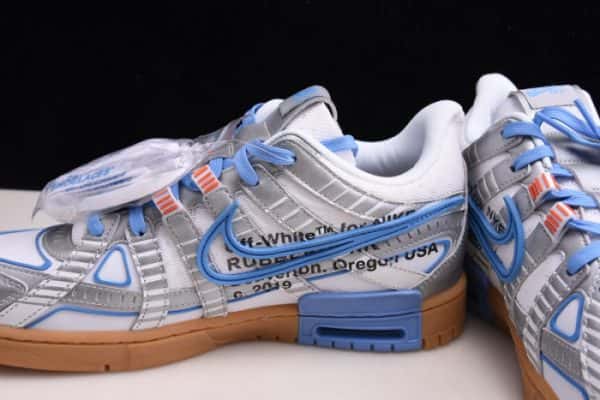 Ofw X Nike Air Rubber Dunk ¡°University Blue¡± Cu6015-100