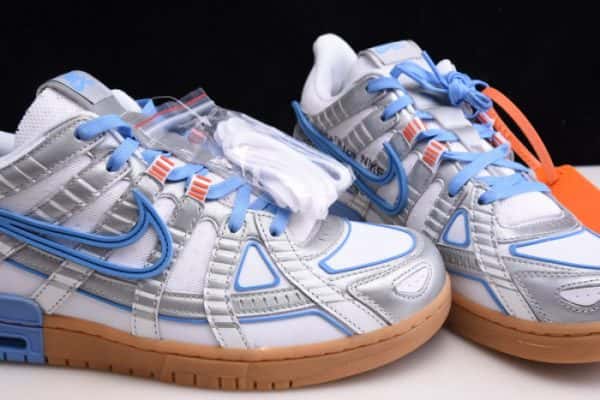 Ofw X Nike Air Rubber Dunk ¡°University Blue¡± Cu6015-100