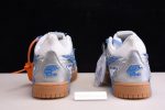 Ofw X Nike Air Rubber Dunk ¡°University Blue¡± Cu6015-100