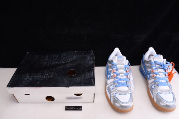 Ofw X Nike Air Rubber Dunk ¡°University Blue¡± Cu6015-100