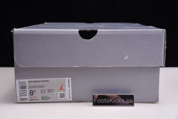 Air Jordan 14 ¡°Hyper Royal¡± 487471-104