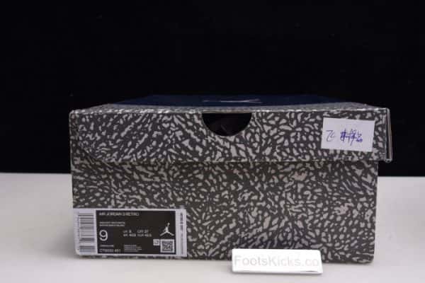 Air Jordan 3 Midnight Navy Ct8532-401