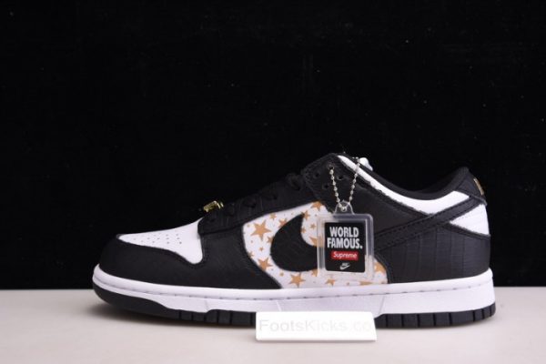 S*P*E X Nike Sb Dunk Low "Black Stars" Dh3228-102