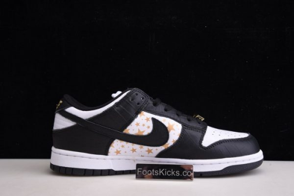 S*P*E X Nike Sb Dunk Low "Black Stars" Dh3228-102