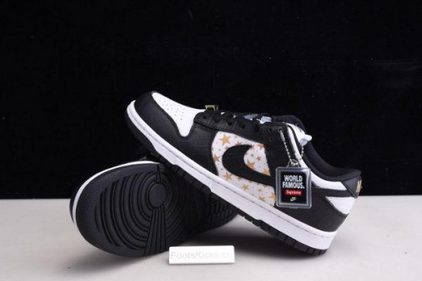S*P*E X Nike Sb Dunk Low "Black Stars" Dh3228-102