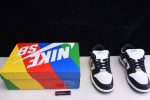 S*P*E X Nike Sb Dunk Low "Black Stars" Dh3228-102
