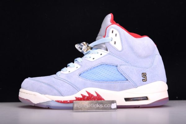 Jordan 5 Retro Trophy Room Ice Blue Ci1899-400