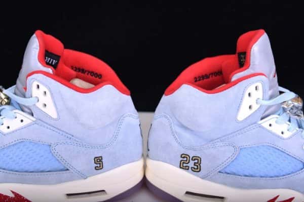 Jordan 5 Retro Trophy Room Ice Blue Ci1899-400