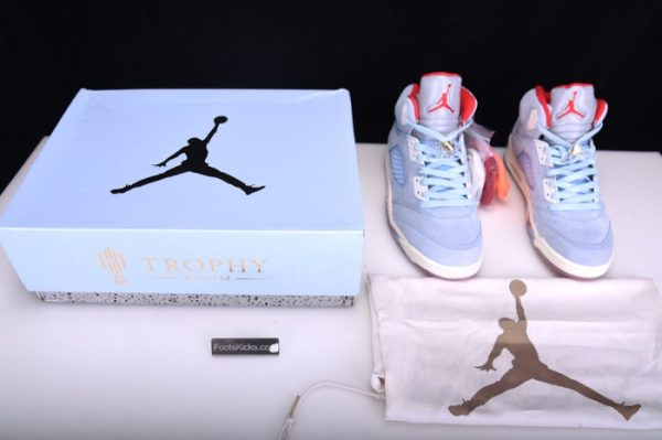 Jordan 5 Retro Trophy Room Ice Blue Ci1899-400