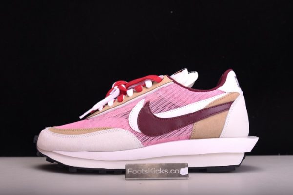 Sacai X Nike Ldv Waffle Pink Bv0073-500