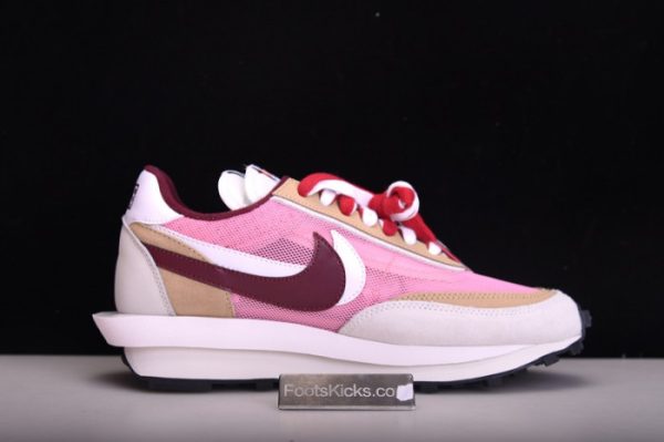 Sacai X Nike Ldv Waffle Pink Bv0073-500