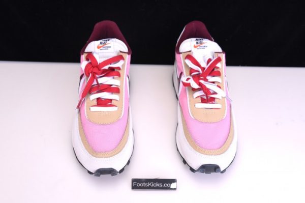 Sacai X Nike Ldv Waffle Pink Bv0073-500