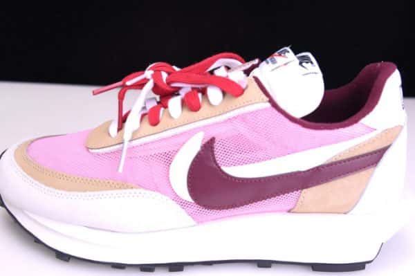 Sacai X Nike Ldv Waffle Pink Bv0073-500