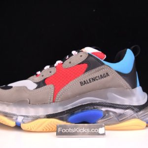 Triples Trainer Clear Sole Sneakers 3000012