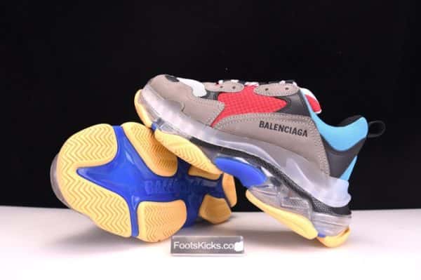 Triples Trainer Clear Sole Sneakers 3000012