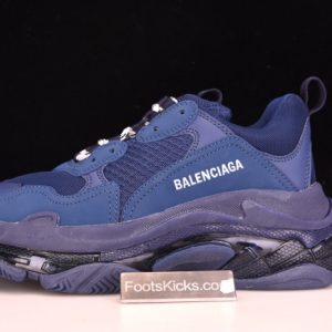 Triples Trainer Clear Sole Sneakers 3000011