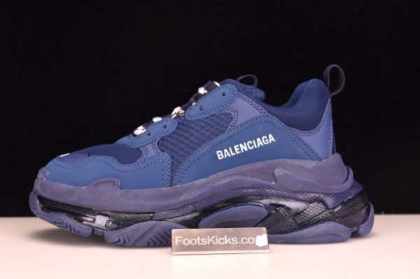 Triples Trainer Clear Sole Sneakers 3000011