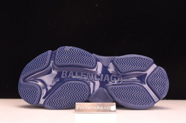 Triples Trainer Clear Sole Sneakers 3000011