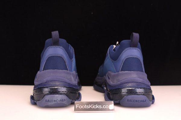 Triples Trainer Clear Sole Sneakers 3000011