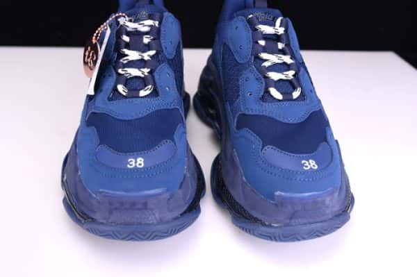 Triples Trainer Clear Sole Sneakers 3000011