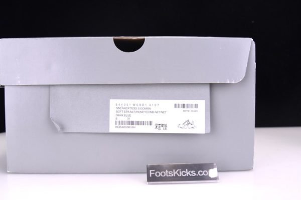 Triples Trainer Clear Sole Sneakers 3000011