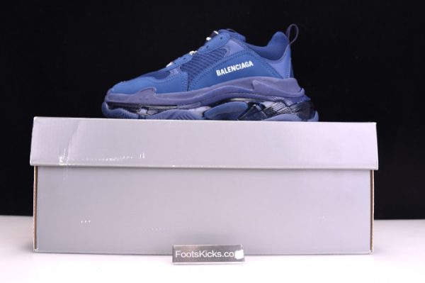 Triples Trainer Clear Sole Sneakers 3000011