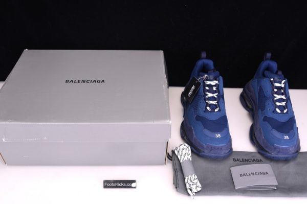 Triples Trainer Clear Sole Sneakers 3000011