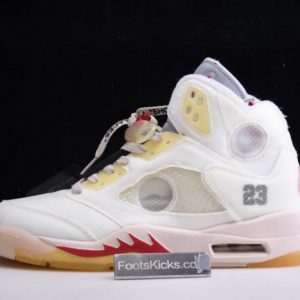 Ofw Air Jordan 5 Ice Cream Colorway Ct8480-002
