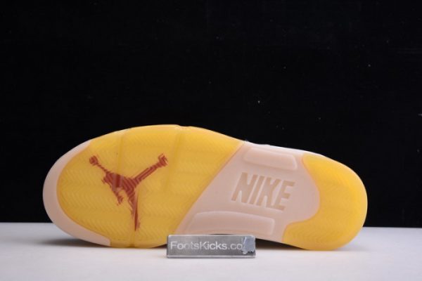 Ofw Air Jordan 5 Ice Cream Colorway Ct8480-002