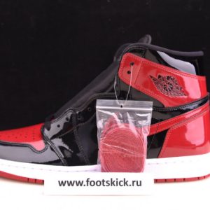 Air Jordan 1 High Og ''Bred Patent'' 555088-063
